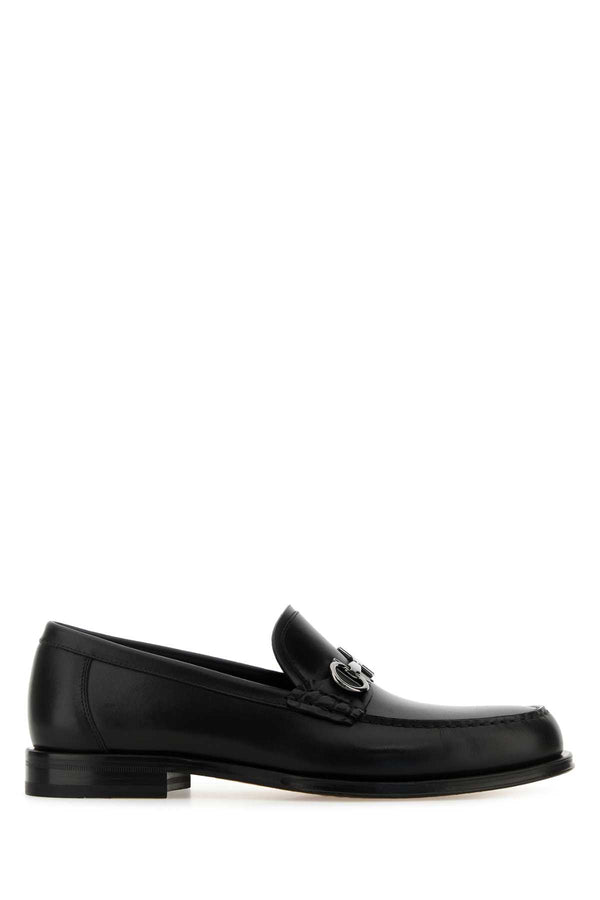 Ferragamo Exterior: 100% Calf loafer in black