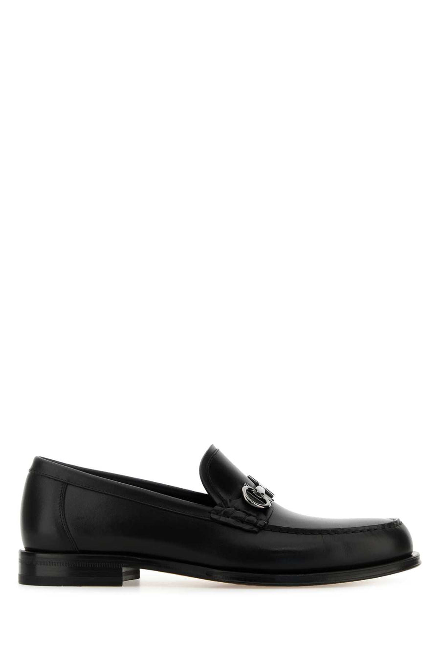 Ferragamo Exterior: 100% Calf loafer in black