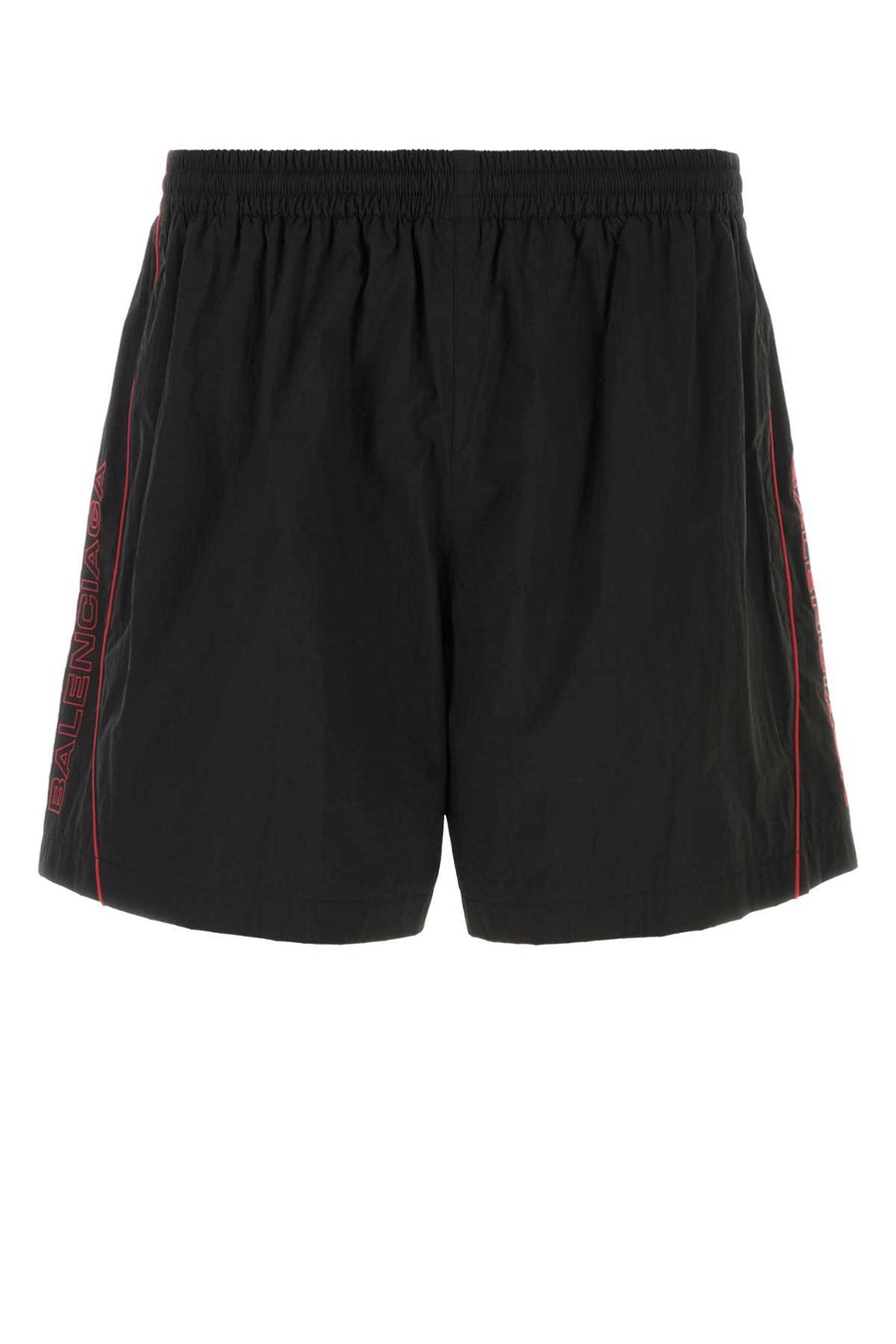 Balenciaga Shorts 100% Nylon bermuda shorts in black