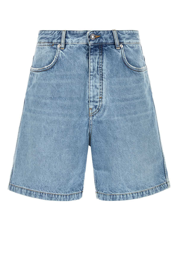 Givenchy Shorts 100% Cotton bermuda shorts in blue