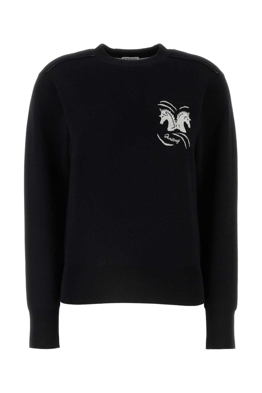 Burberry 84% Wool sweater in black