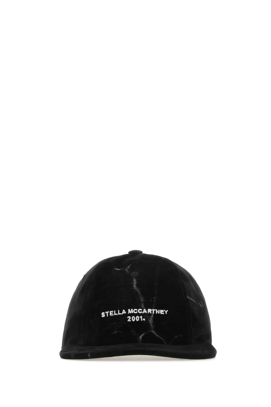 Stella McCartney CAPPELLO Exterior: 98% Cotton 2% Elastane; Lining: 100% Fabric baseball cap in black