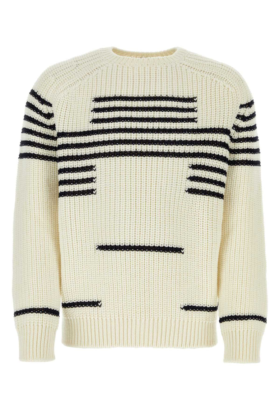 Loewe 84% Wool sweater in white
