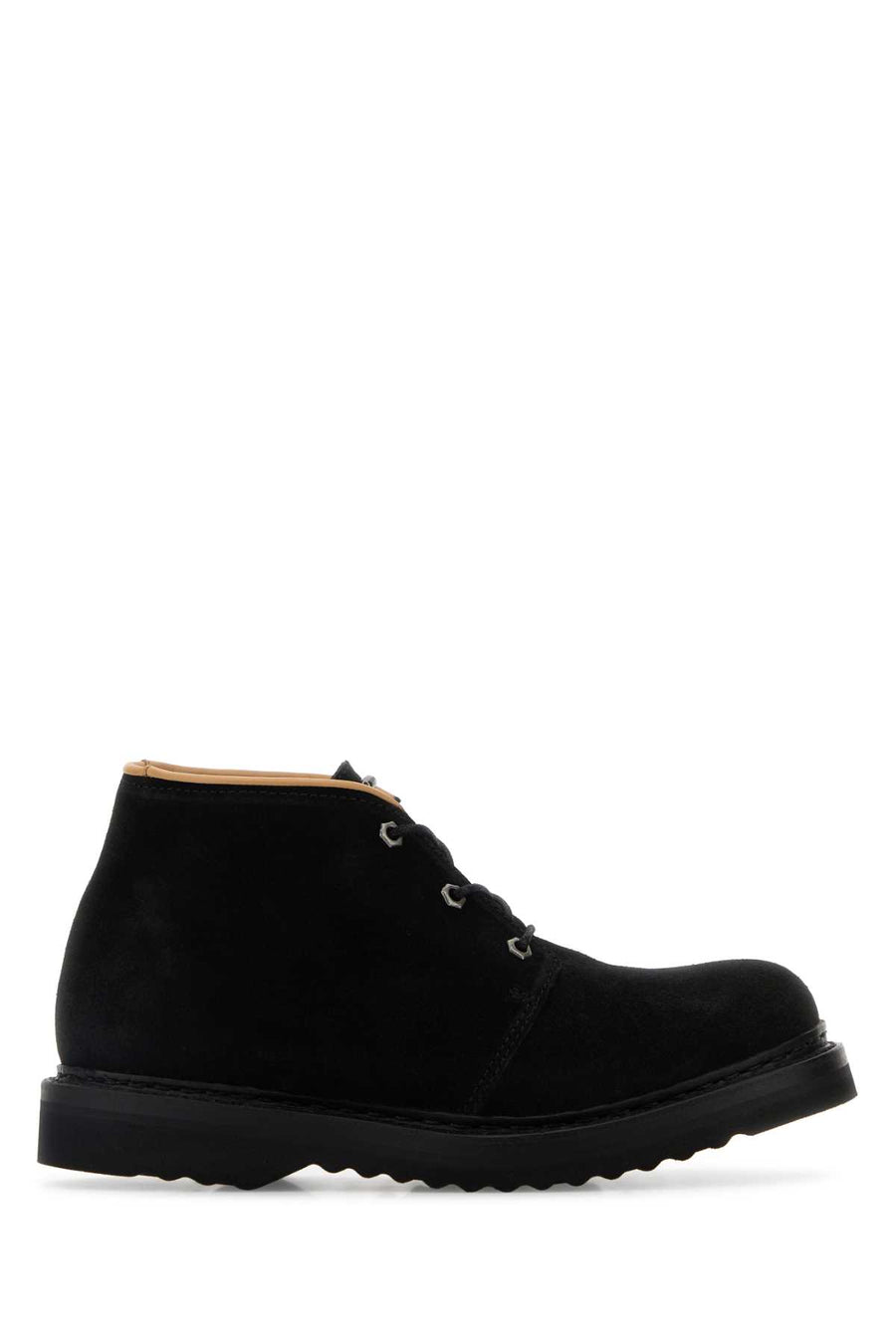 Our Legacy Dimblavelsue Exterior: 100% Suede boot in black