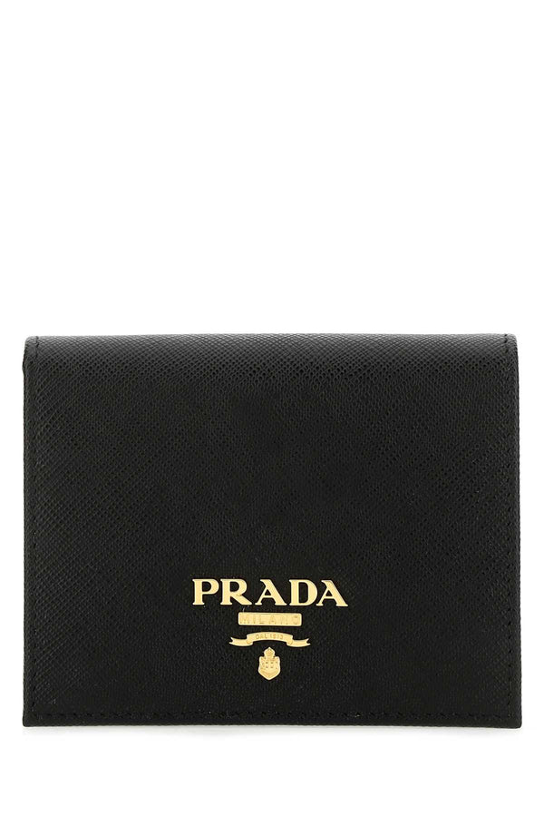 Prada 100% Vitello wallet in black