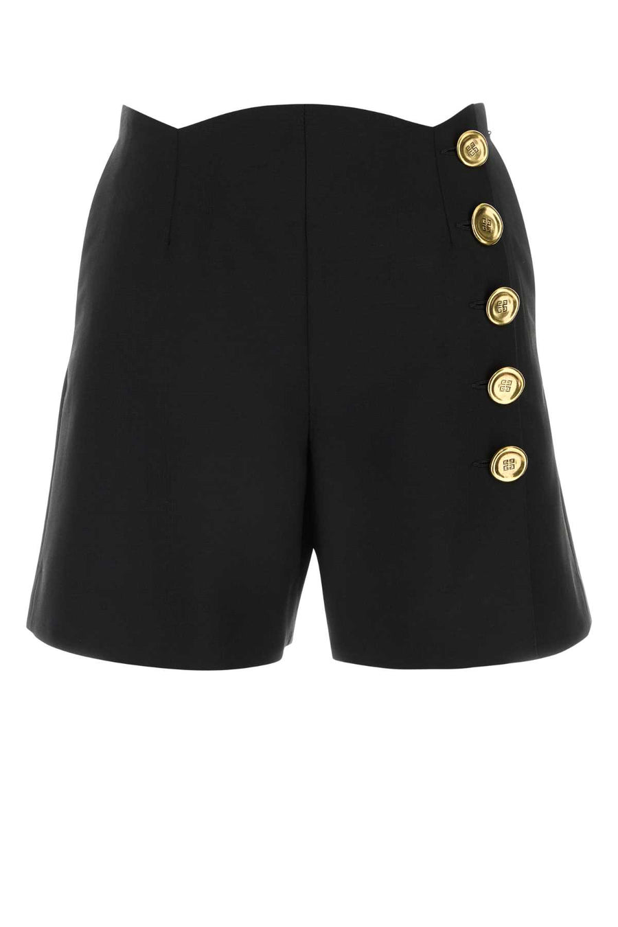 Givenchy Short 73% Wool short trousers in black