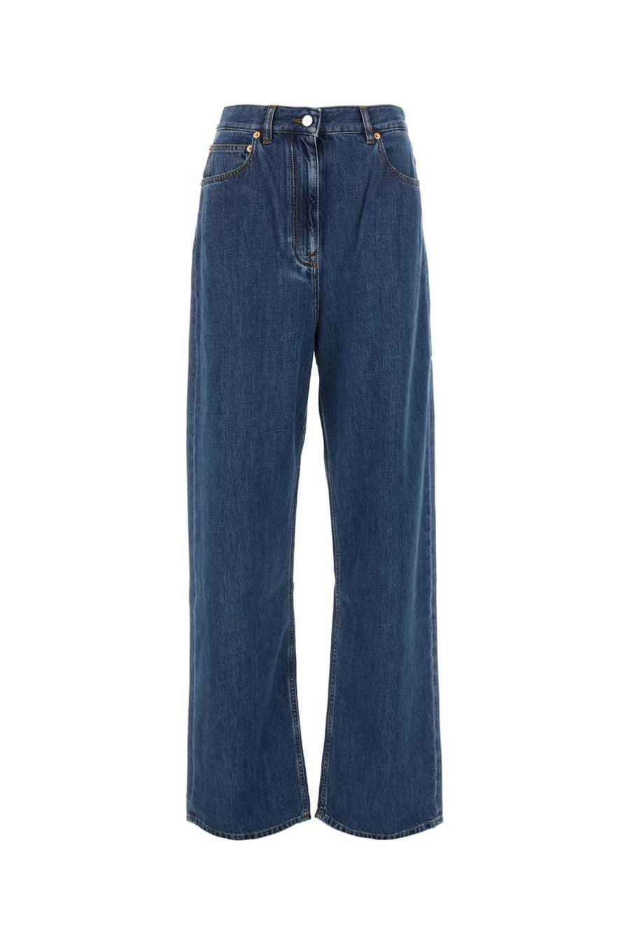 Valentino Garavani 50% Cotton jeans in blue