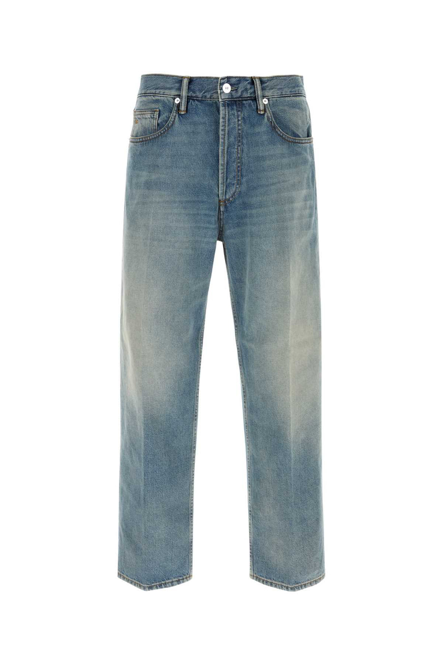 Nine In The Morning 100% Cotton jeans in blue