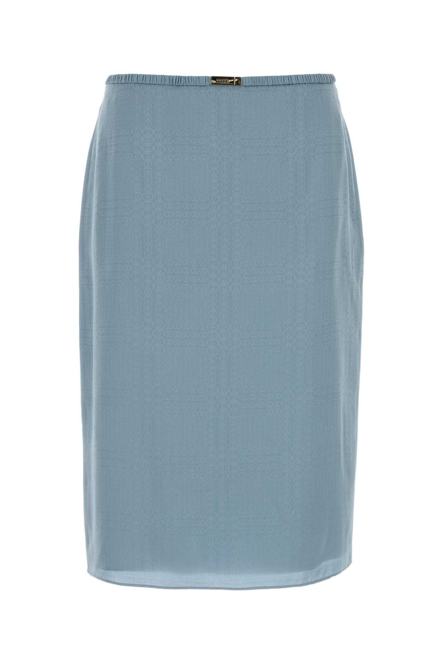 Gucci Silk skirt in blue