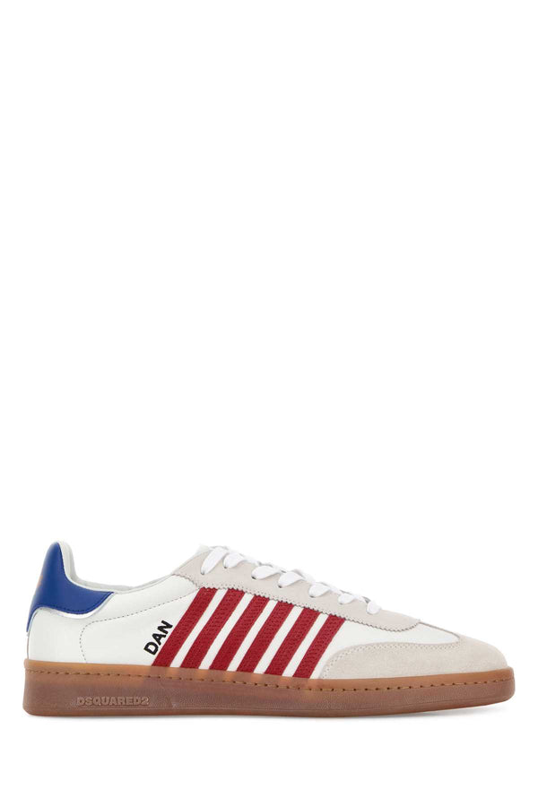 Dsquared2 Sneakers Exterior: 100% Calf sneaker in white