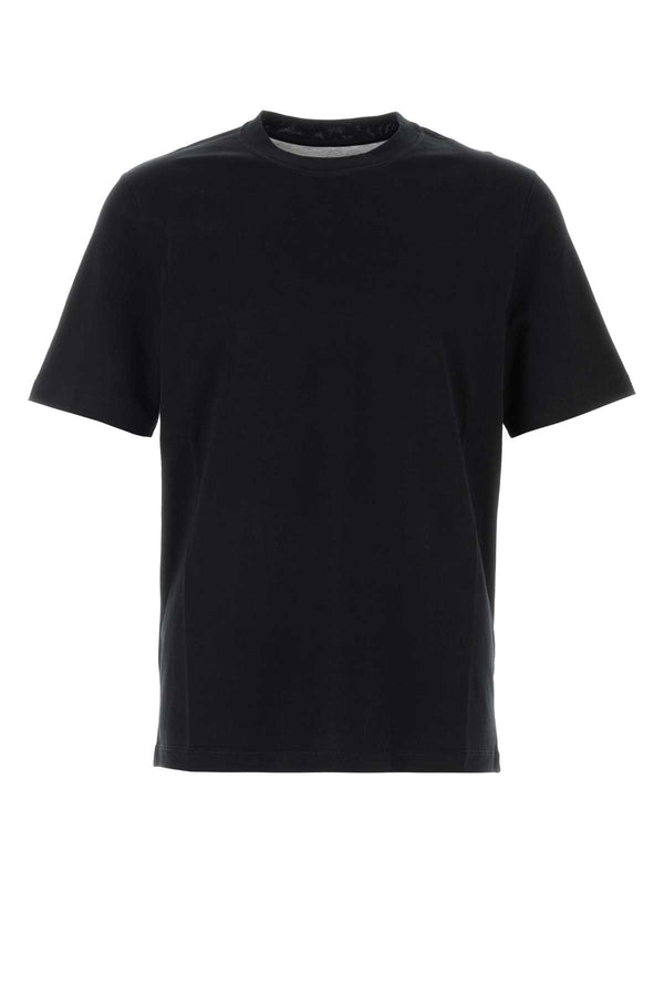 Brunello Cucinelli 100% Cotton t-shirt in black