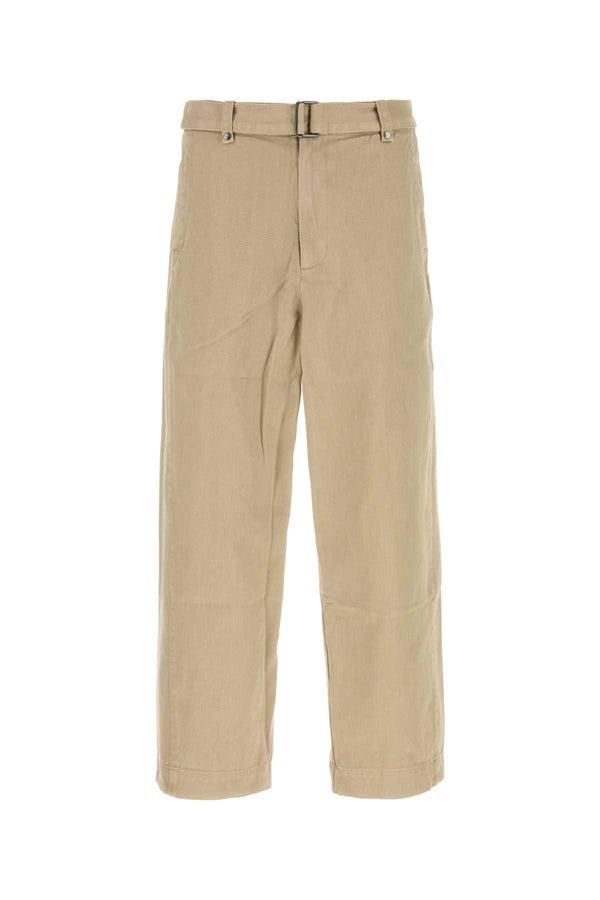 Entire Studios Pant 100% Cotton trousers in beige