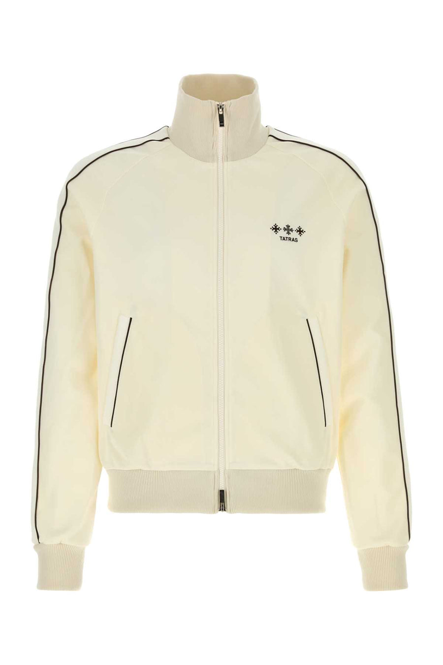 Tatras 98% Polyester sweater in white