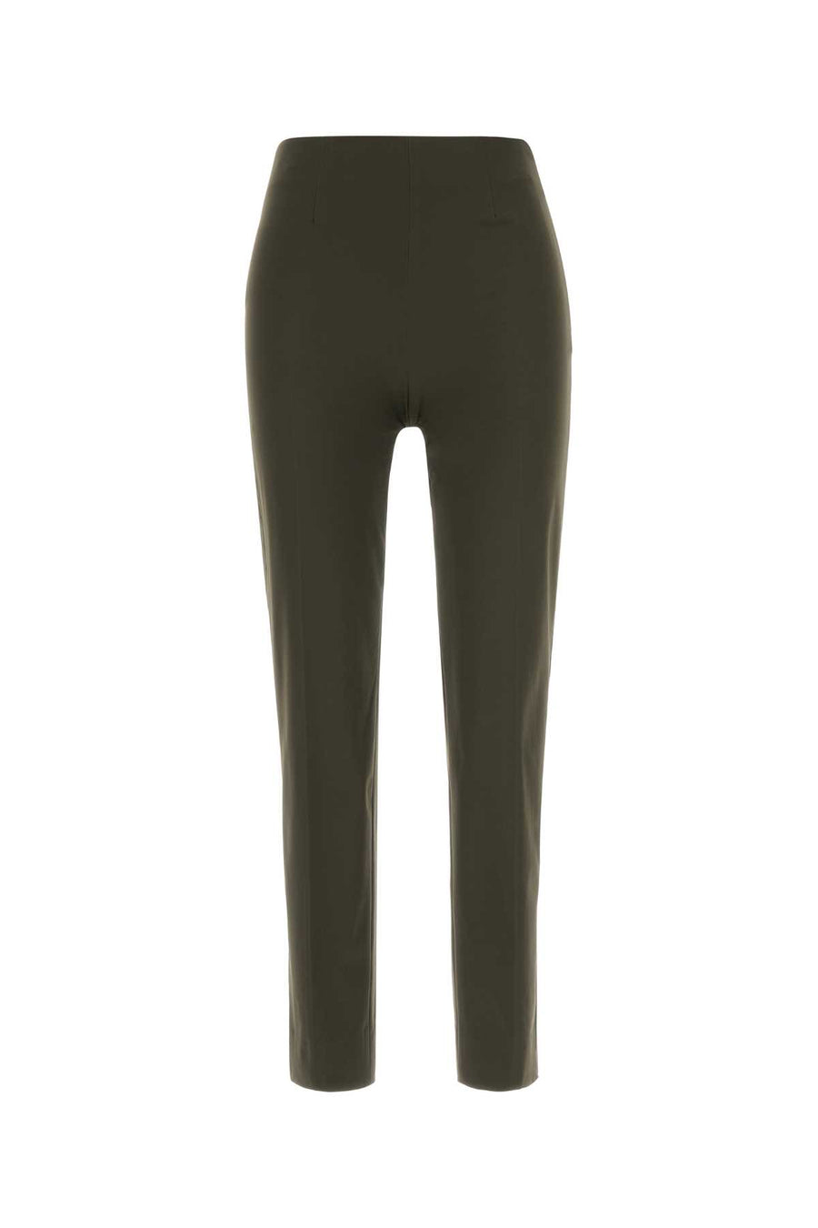 Pt Torino Senza 79% Nylon 21% Elastane trouser in green