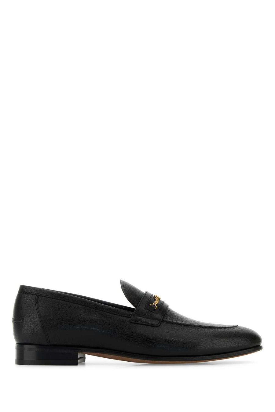 Valentino Garavani Vlogo Exterior: 100% Leather loafer in black