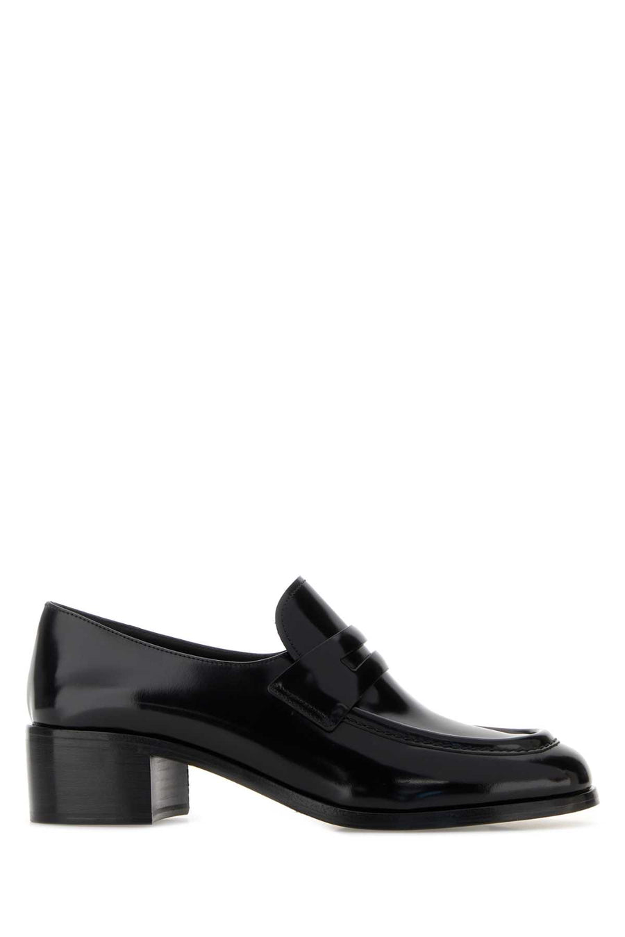Church'S Exterior: 100% Leather; Interior: 100% Leather; Sole: Leather and Rubber loafer in black