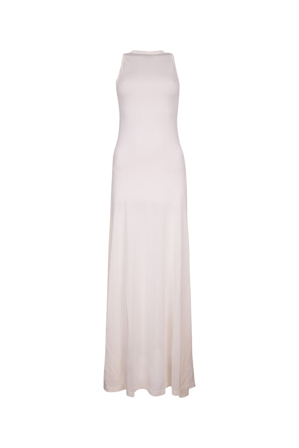 Jacquemus Robe 100% Viscose dress in white