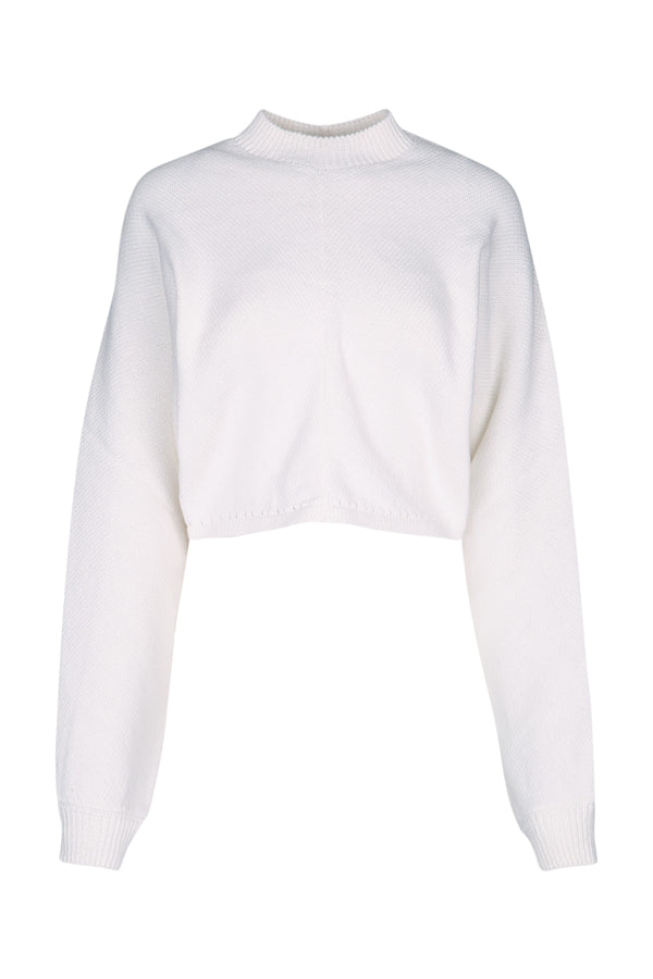 Batwing Jumper Blancnaturel Felpe