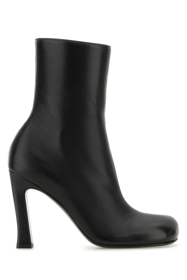 Bottega Veneta Exterior: 100% Leather boot in black