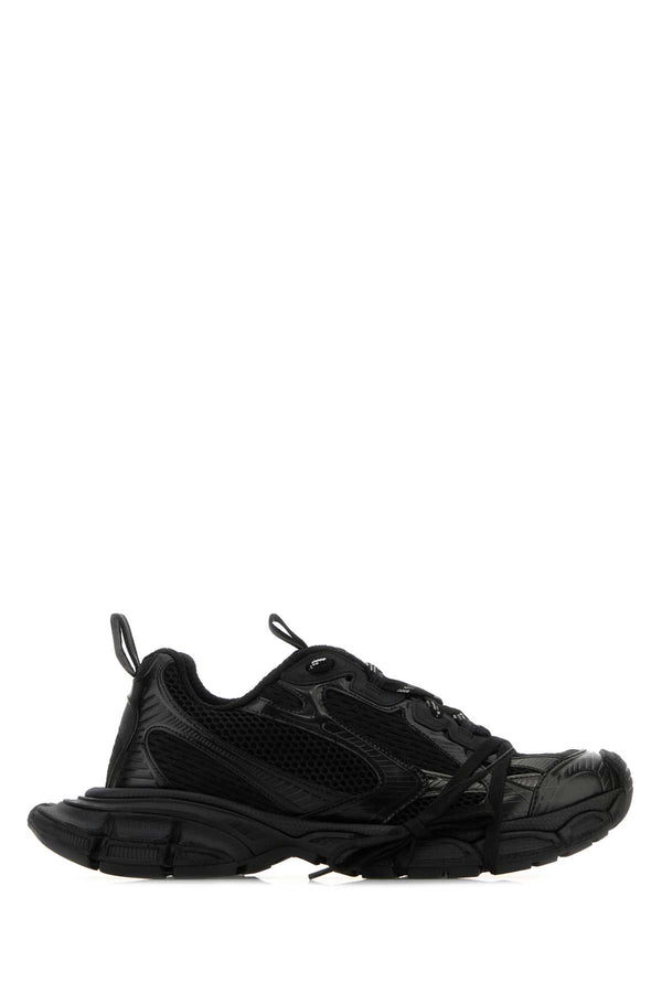 Balenciaga Polyurethane 55% sneakers in black