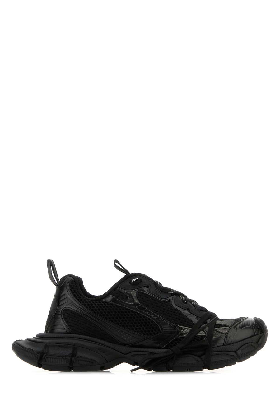 Balenciaga Polyurethane 55% sneakers in black
