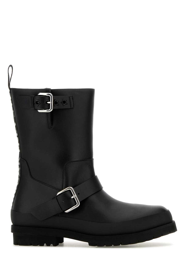 Stella McCartney Exterior: 70% Polyurethane boot in black