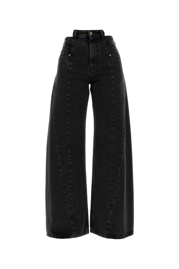 Maison Margiela Pockets 100% Cotton jeans in black