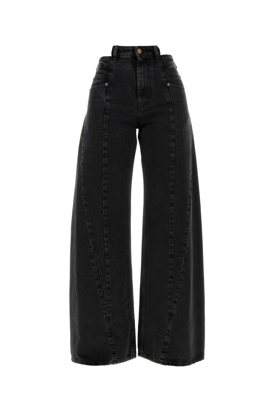 Maison Margiela Pockets 100% Cotton jeans in black