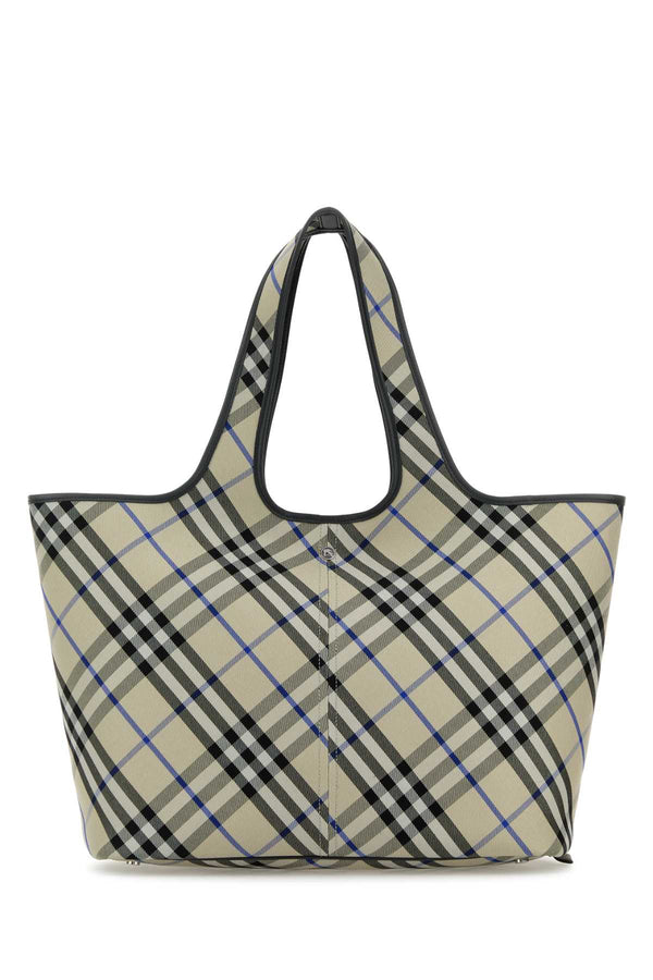 Burberry 100% Cotton tote bag in beige