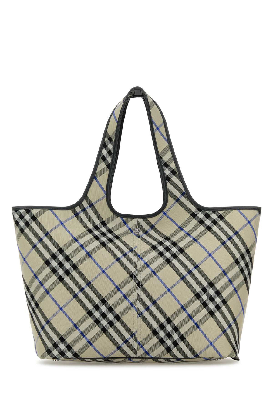 Burberry 100% Cotton tote bag in beige