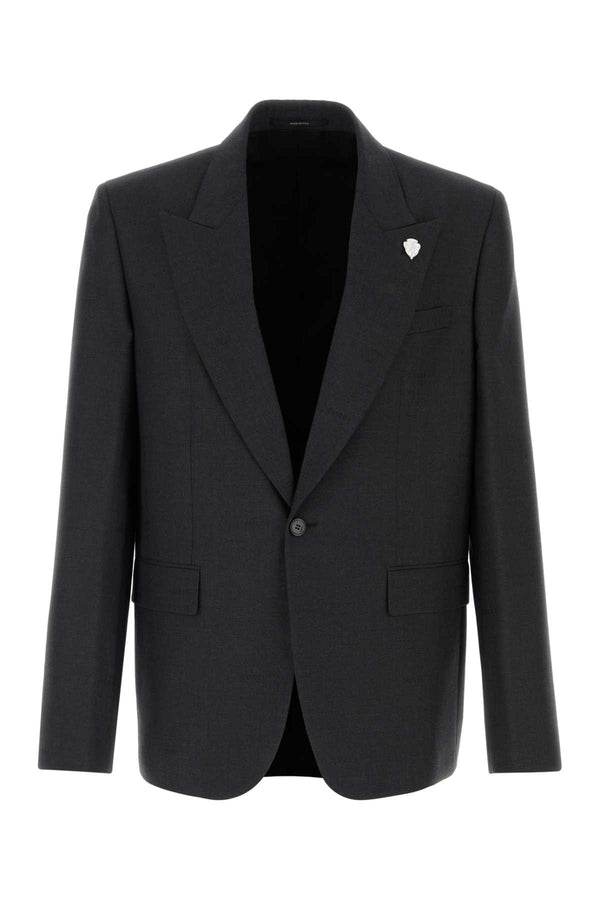 Gucci Wool blazer in gray