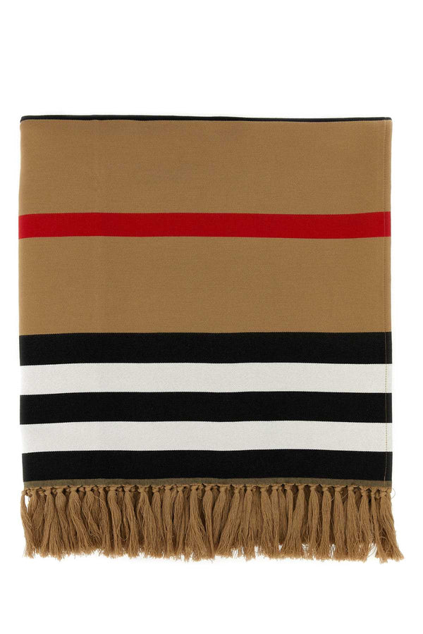 Burberry 100% Organic cotton scarf in beige