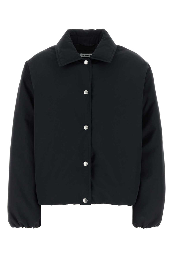 Jil Sander Jacket Exterior: 100% Polyester down jacket in black