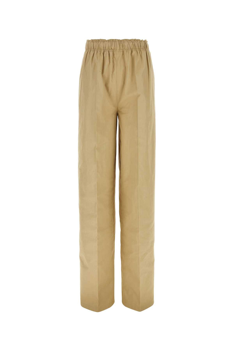 Prada 100% Cotton trousers in beige