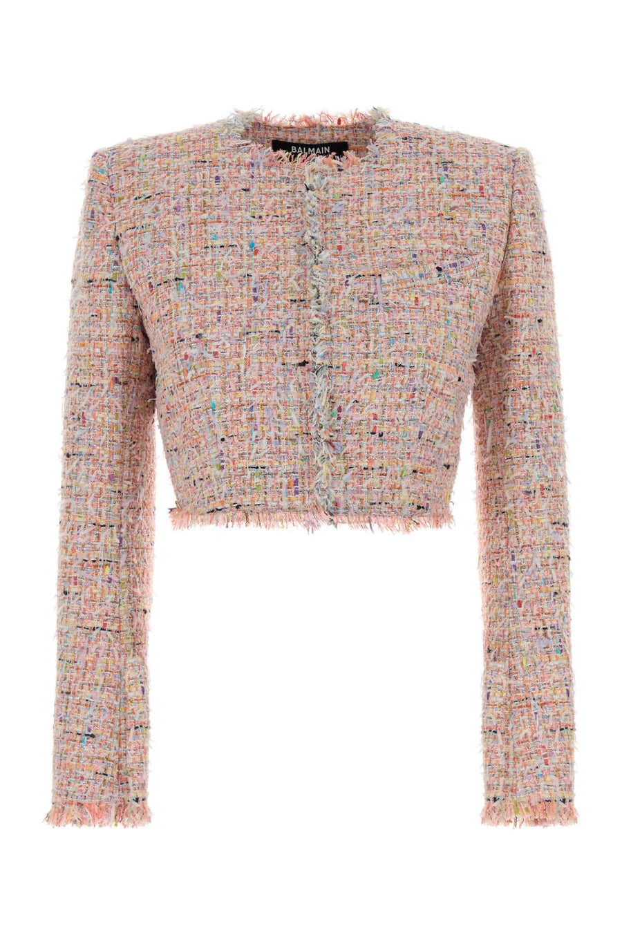 Balmain Bolero Exterior: 58% Nylon blazer in multicolor