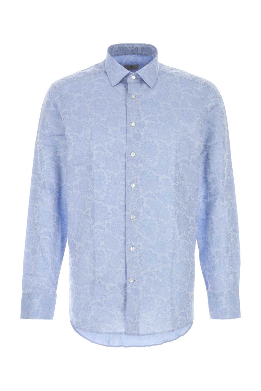 Etro Wear 100% Cotton shirt in blue