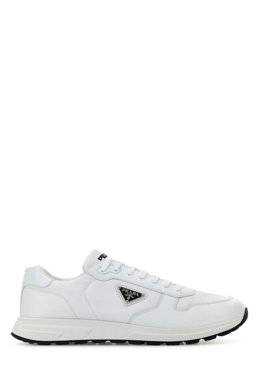 Prada Recycled polyamide sneaker in white