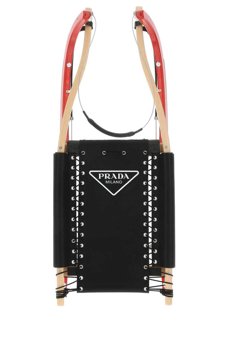 Multicolor Wood Toboggan Nero Extra-oggettistica