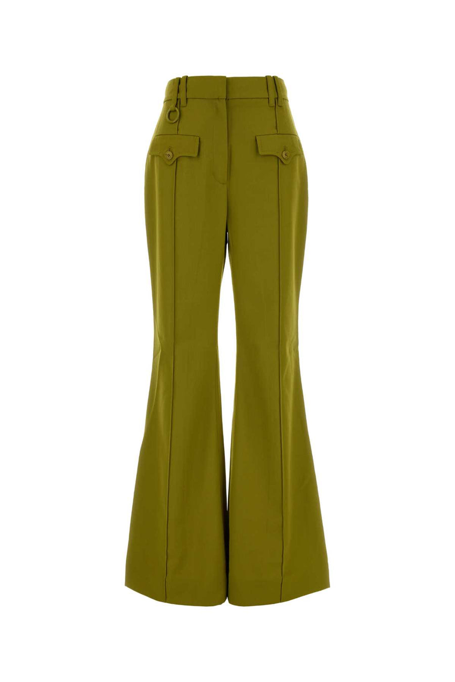 Zimmermann Pist 57% Polyester trousers in green