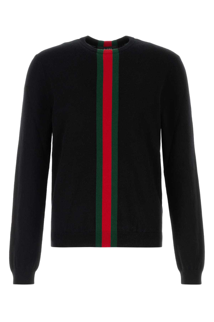 Gucci 100% Cashmere sweater in black