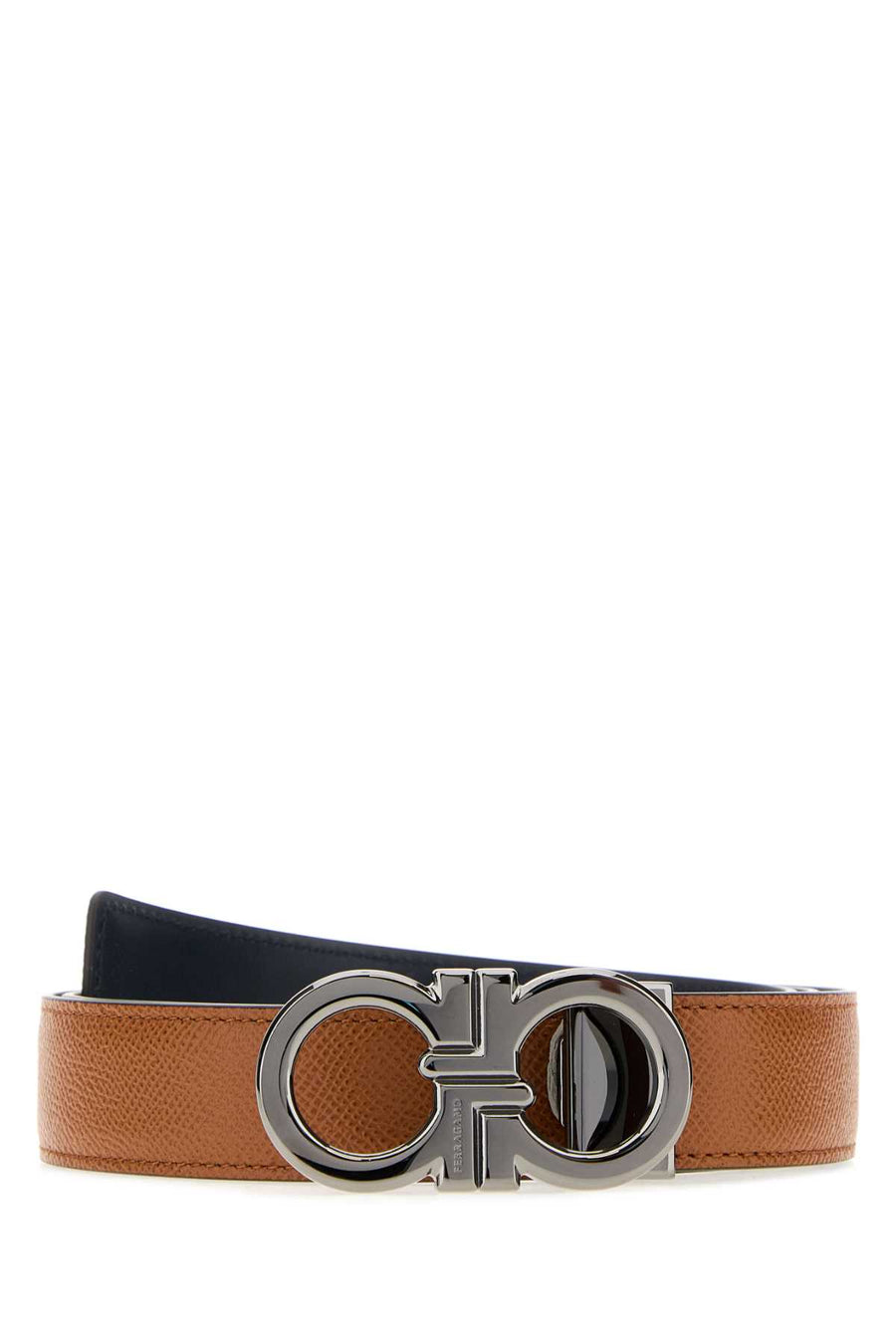 Biscuit Leather Reversible Belt Naturalerstnewnavydkb Cinture