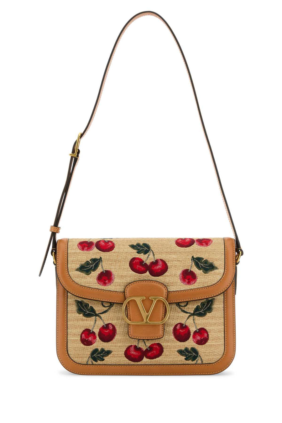 Embroidered Raffia 9t05 Crossbody Bag Naturalemulticolornaturalcamel Borse A Tracolla