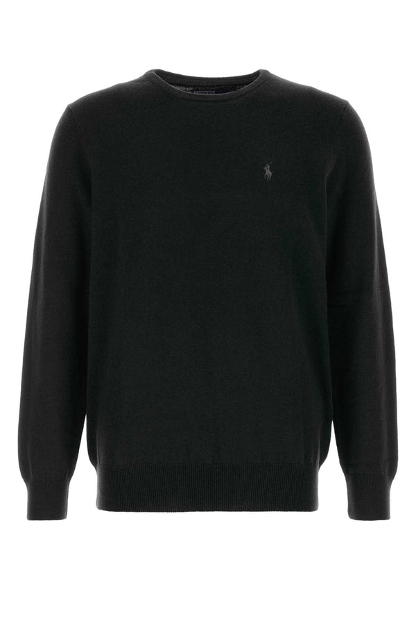 Polo Ralph Lauren 100% Wool sweater in black