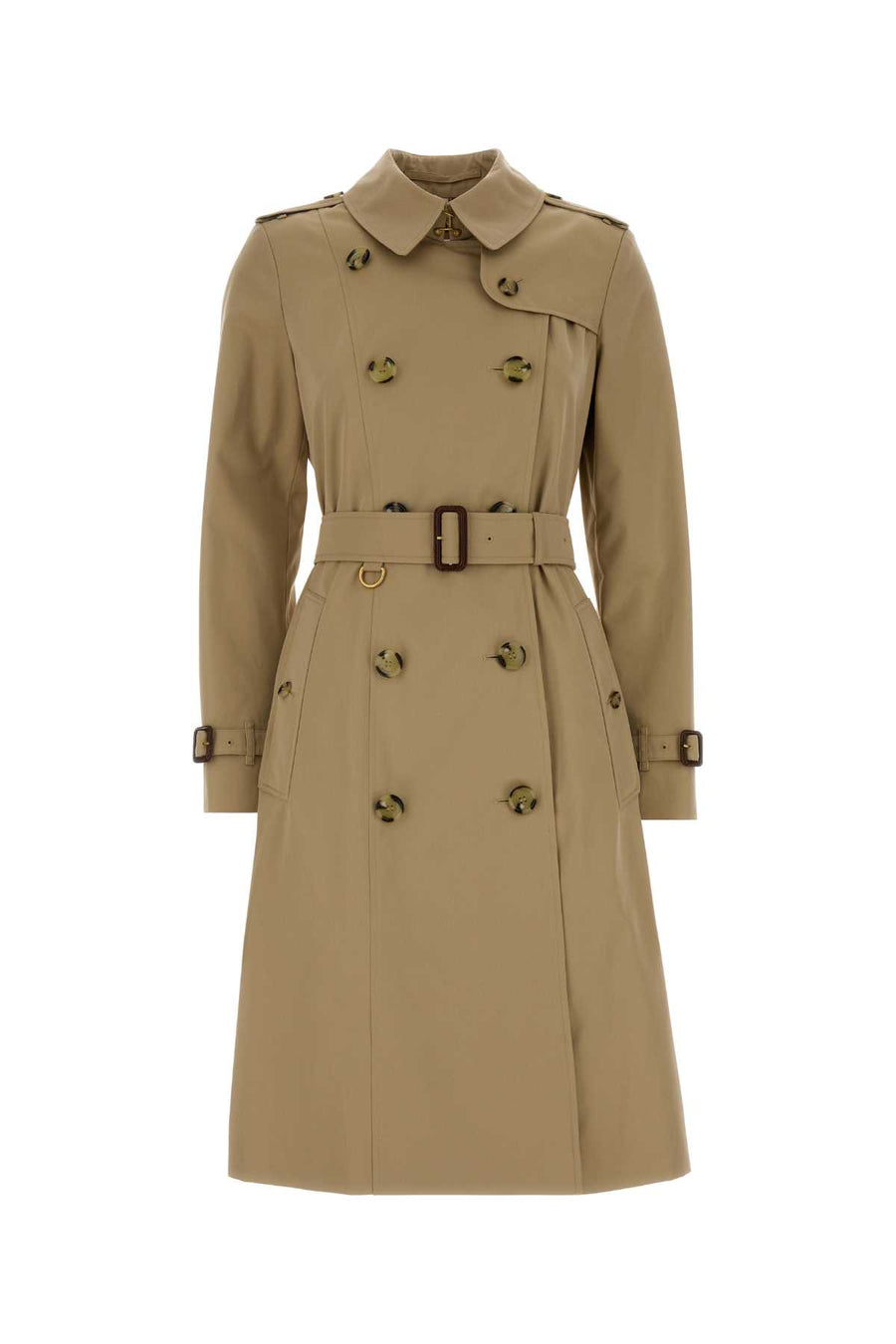 Burberry 100% Cotton trench coat in beige