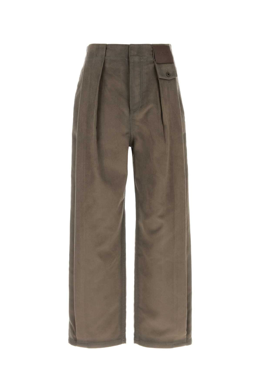 Loewe 61% Viscose trousers in brown