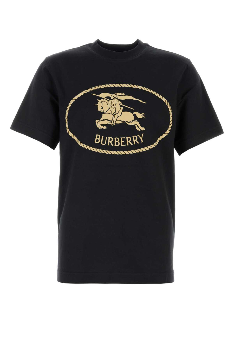 Burberry Exterior: 100% Cotton t-shirt in black