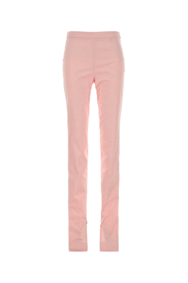 Gucci 62% Silk trouser in pink
