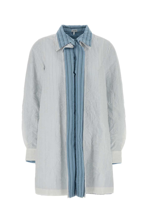 Loewe Exterior: 53% Cotton 47% Polyester dress in white