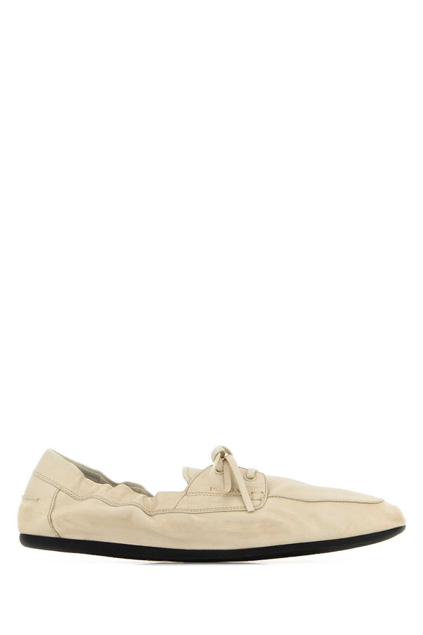 Prada Shoes Exterior: 100% Calf loafer in beige