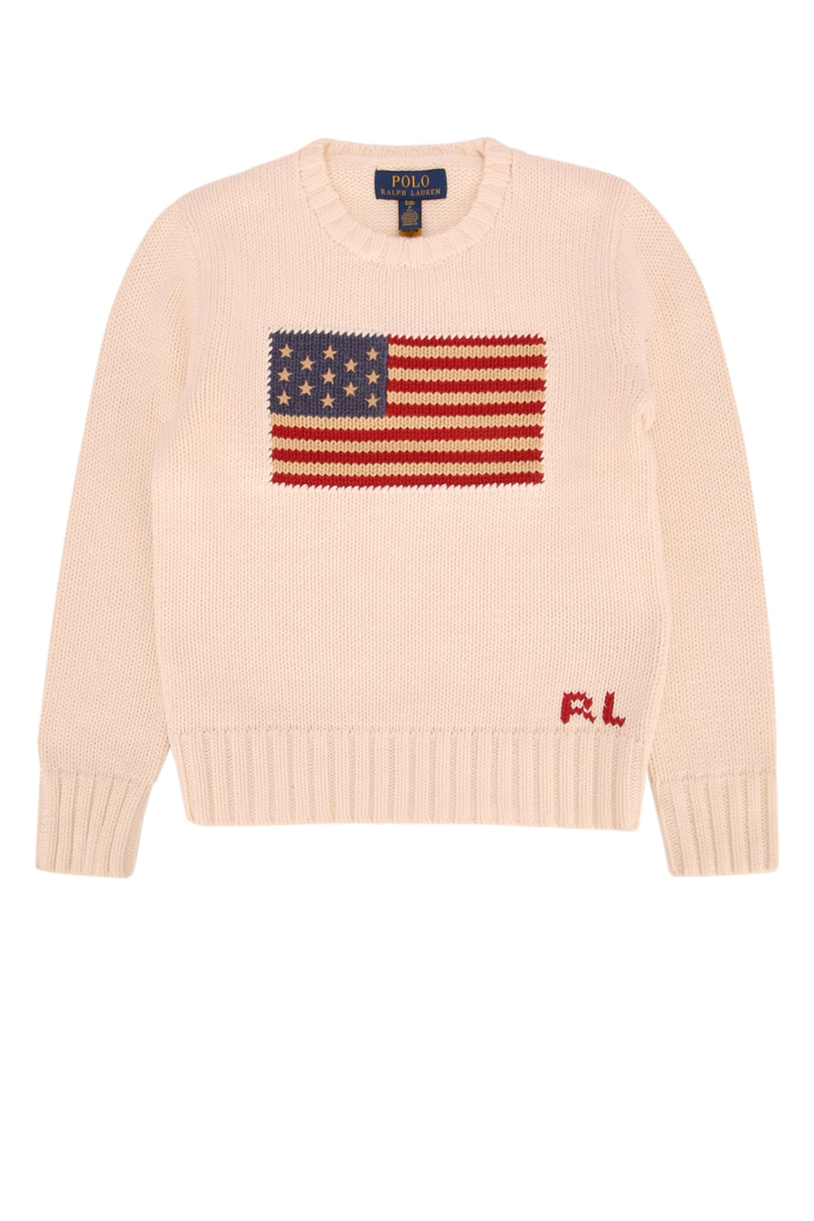 Polo Ralph Lauren 100% Cotton sweater in beige